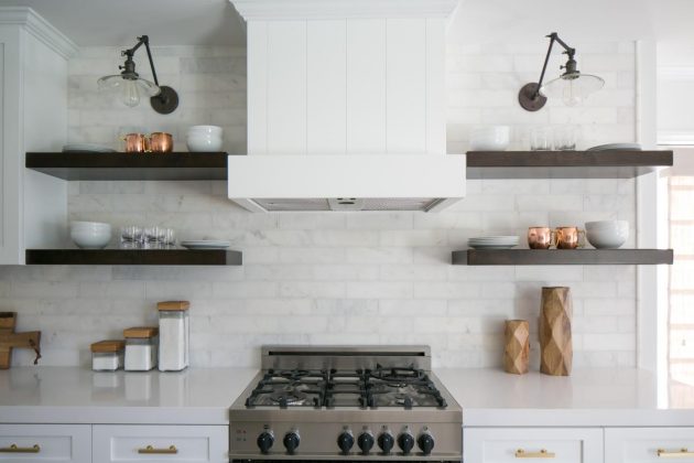 19 Trendy Kitchen Designs With Open Shelves That Will Delight You
