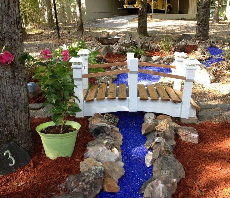 15 Extraordinary Ideas For Landscaping The Garden With Glass Mulch 15 Extraordinary Ideas For Landscaping The Garden With Glass Mulch