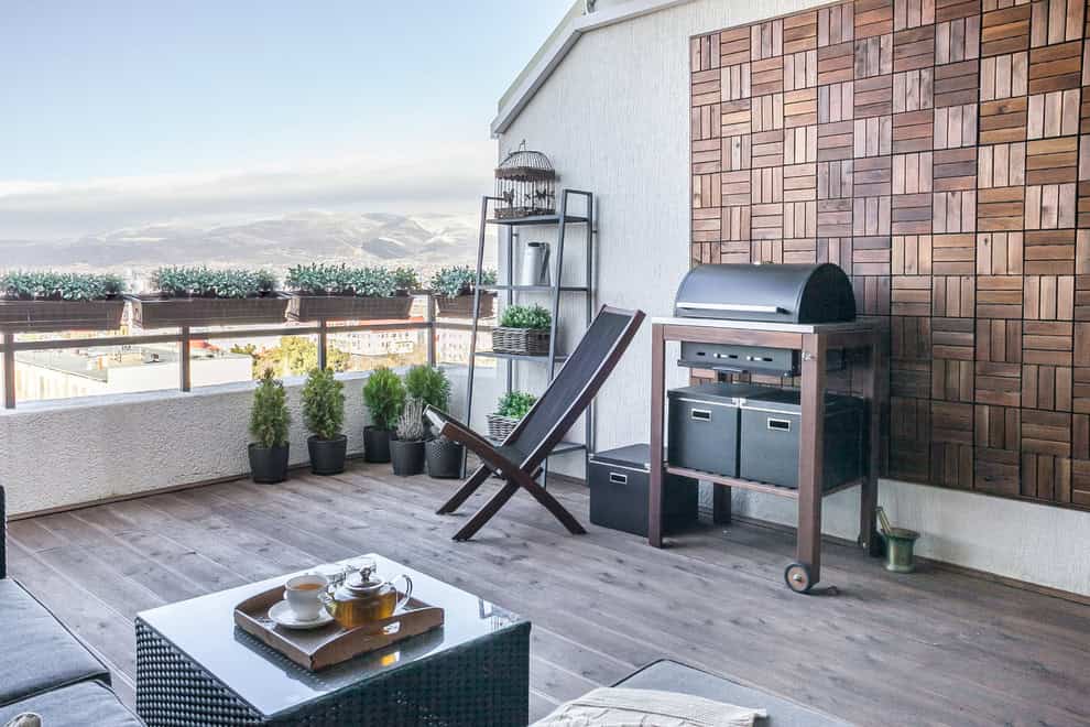 Loft style terrace Loft style terrace