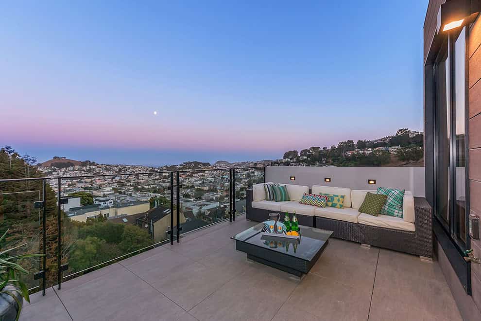 Contemporary Balcony Contemporary Balcony