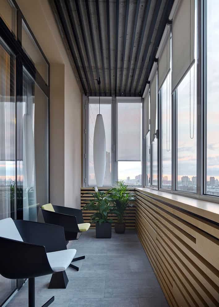 Screened Balcony Screened Balcony