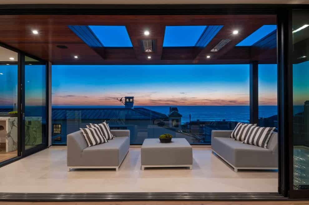 Contemporary Balcony Contemporary Balcony