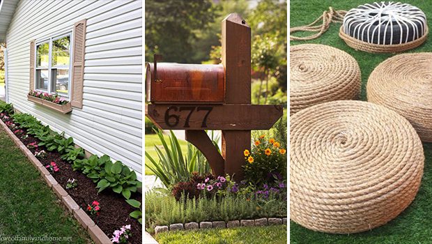 15 Amazing DIY Projects To Spice Up Your Outdoor Areas