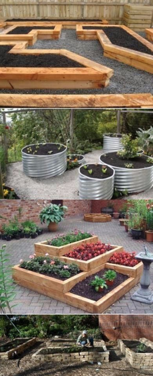 diy outdoor projects amazing spice areas garden