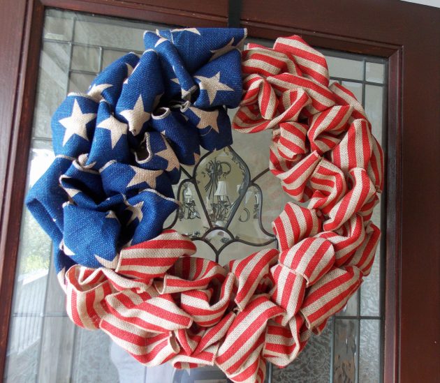 15 Amazing Handmade 4th Of July Decorations For Your Home