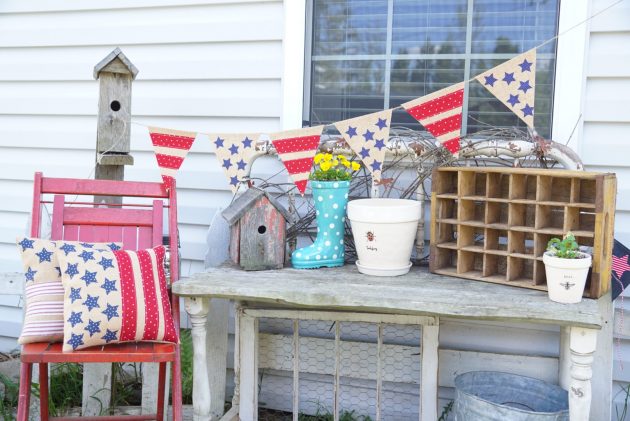 15 Amazing Handmade 4th Of July Decorations For Your Home