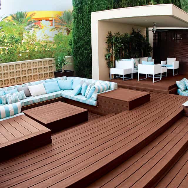 Contemporary Deck Contemporary Deck