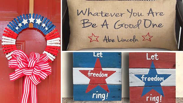 15 Cool Last Minute DIY Decor Ideas For 4th of July