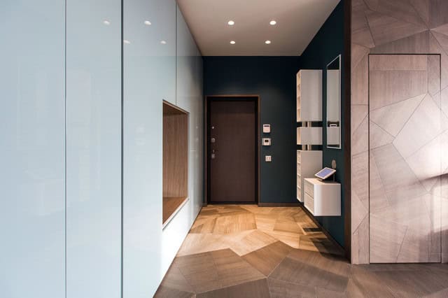 Contemporary Entryway Contemporary Entryway