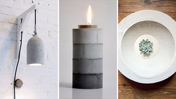 15 Extraordinary DIY Crafts You Can Do With Concrete