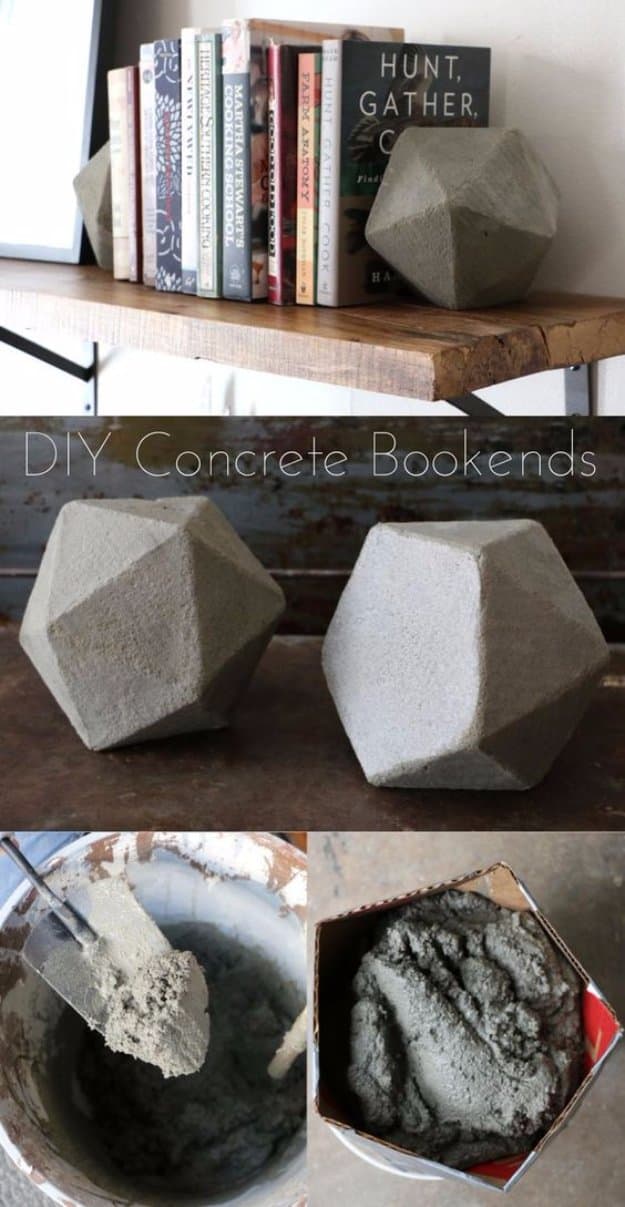 15 Extraordinary DIY Crafts You Can Do With Concrete