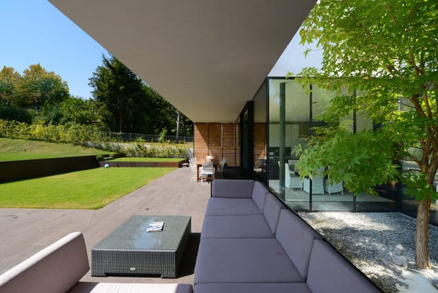 Contemporary Porch Contemporary Porch