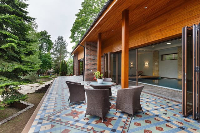 Contemporary Porch Contemporary Porch