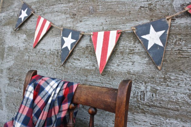 15 Patriotic Handmade Independence Day Decor Ideas