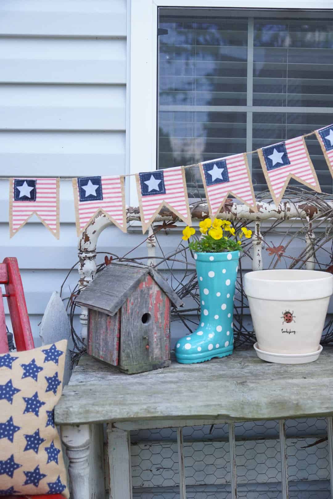 15 Patriotic Handmade Independence Day Decor Ideas
