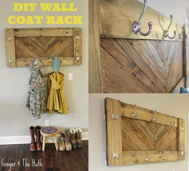 15 Practical And Decorative DIY Ideas For Your Entry