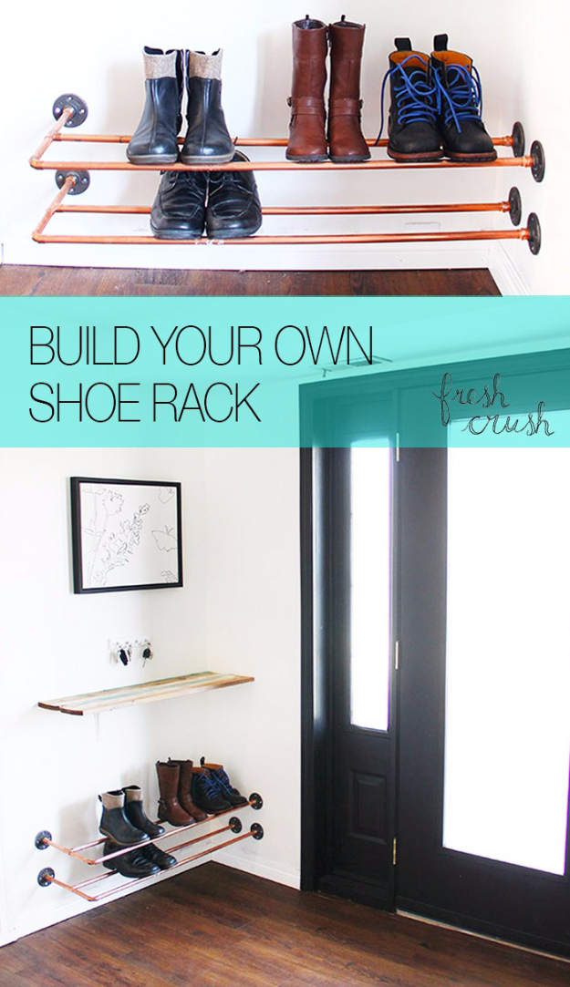 15 Practical And Decorative DIY Ideas For Your Entry