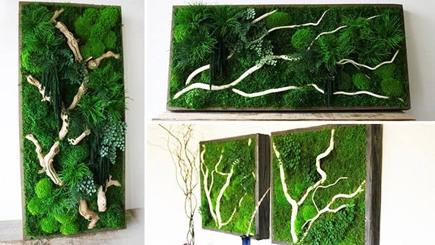 15 Spectacular Moss Wall Art Designs That Redefine The Living Wall Concept