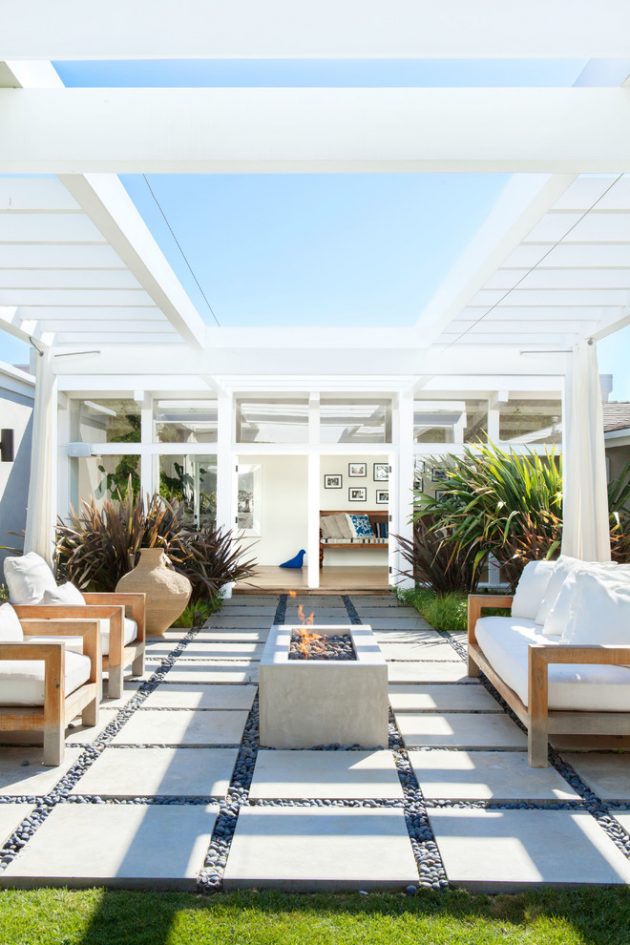 15 Startling Contemporary Patio Designs For Your Backyard