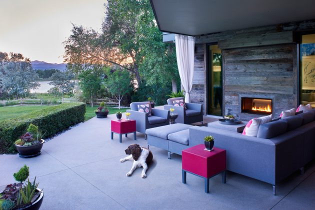 15 Startling Contemporary Patio Designs For Your Backyard