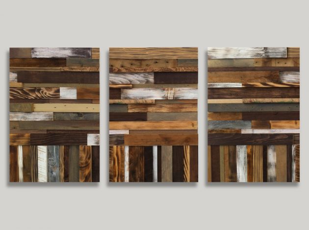 15 Truly Creative Handmade Wood Wall Art Ideas That You Must Try