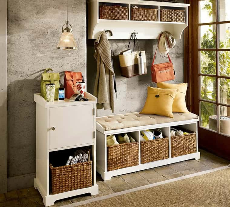 19 Excellent Ideas To Organize The Home With Wicker Baskets 19 Excellent Ideas To Organize The Home With Wicker Baskets