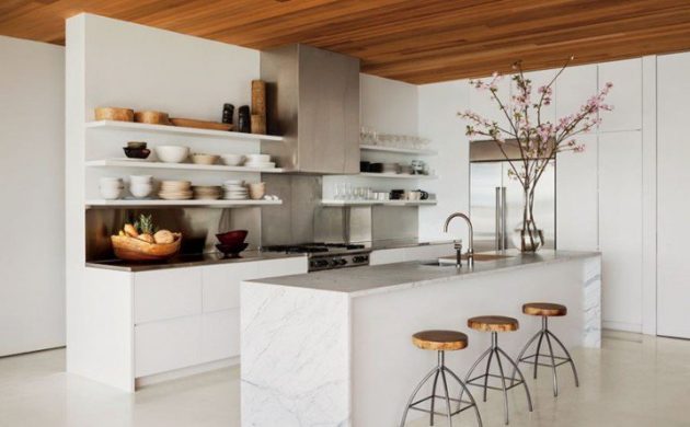 19 Trendy Kitchen Designs With Open Shelves That Will Delight You