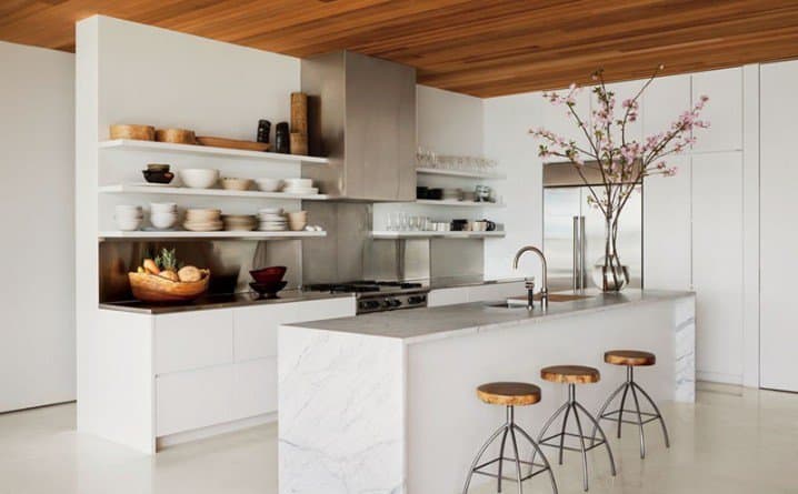 19 Trendy Kitchen Designs With Open Shelves That Will Delight You 19 Trendy Kitchen Designs With Open Shelves That Will Delight You