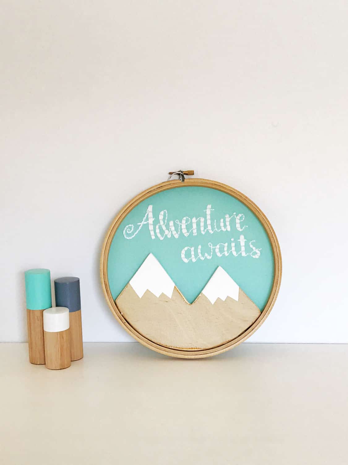 Scandi nursery wall décor Scandi nursery wall décor