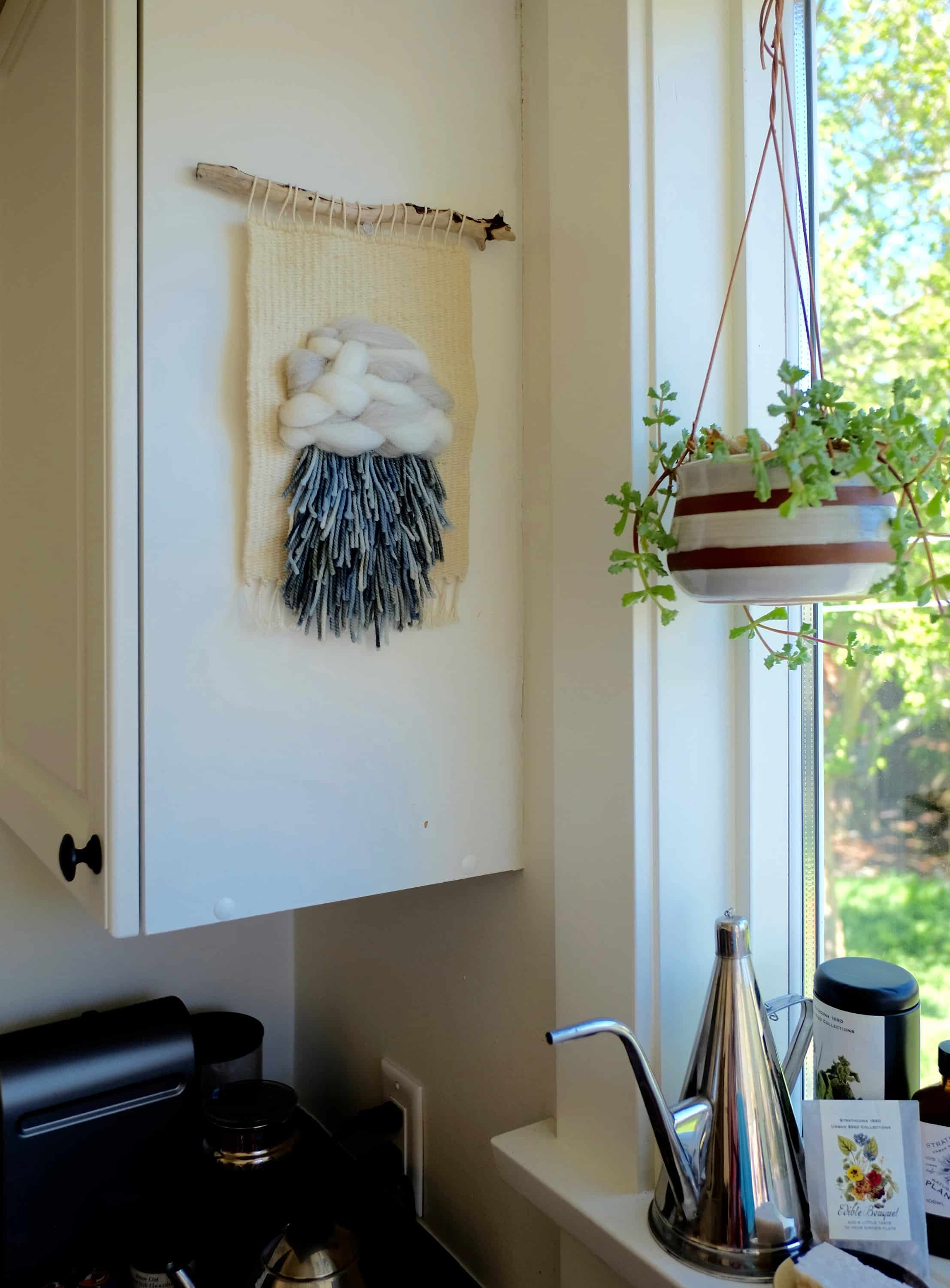 Rain Cloud Handmade Weaving Wall Decor Rain Cloud Handmade Weaving Wall Decor