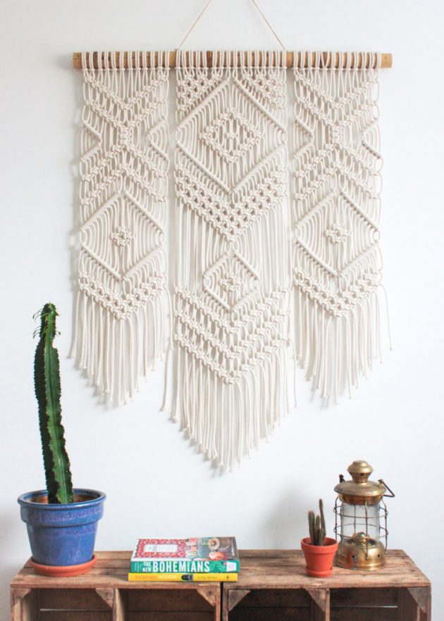 16 Crazy Handmade Weaving Wall Decor Designs You Can DIY