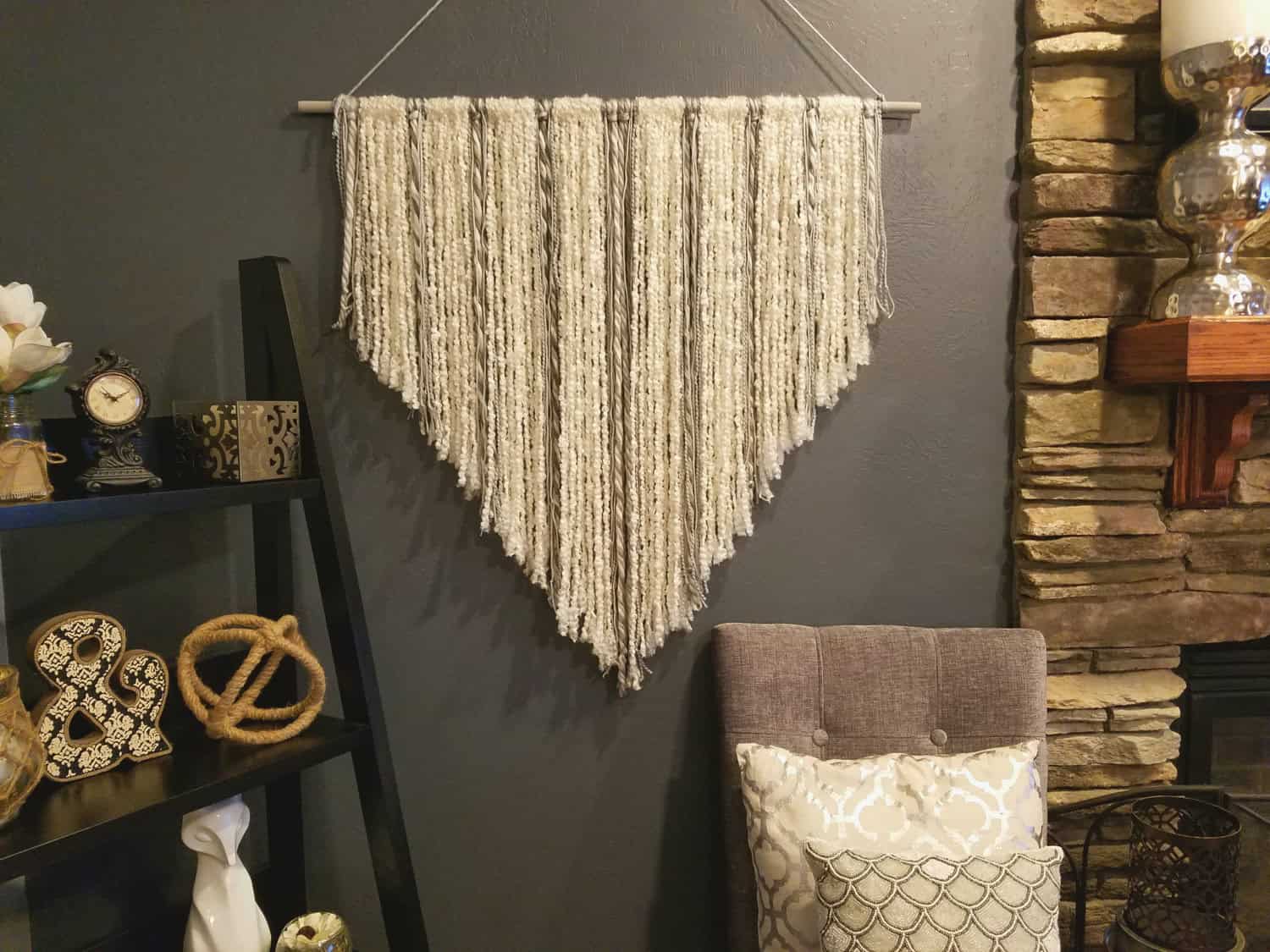 Boho Wall Hanging Boho Wall Hanging