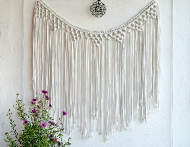 16 Crazy Handmade Weaving Wall Decor Designs You Can DIY