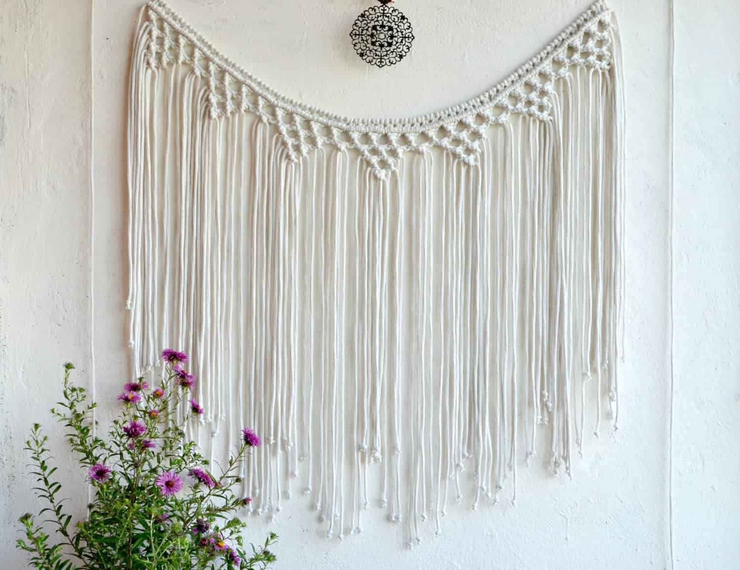 Macrame wall hanging Macrame wall hanging
