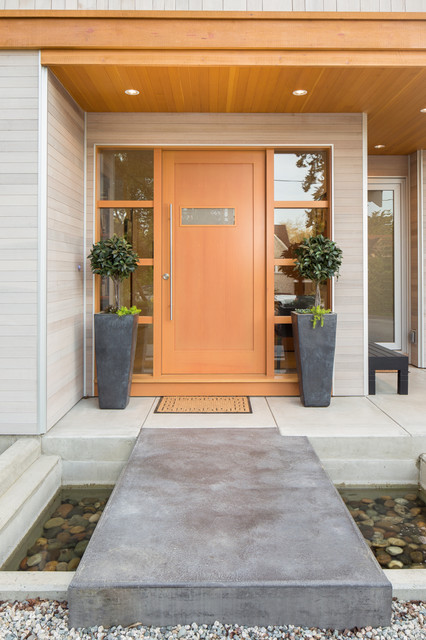 16 Fascinating Contemporary Entrance Designs That Will Tempt You To Enter