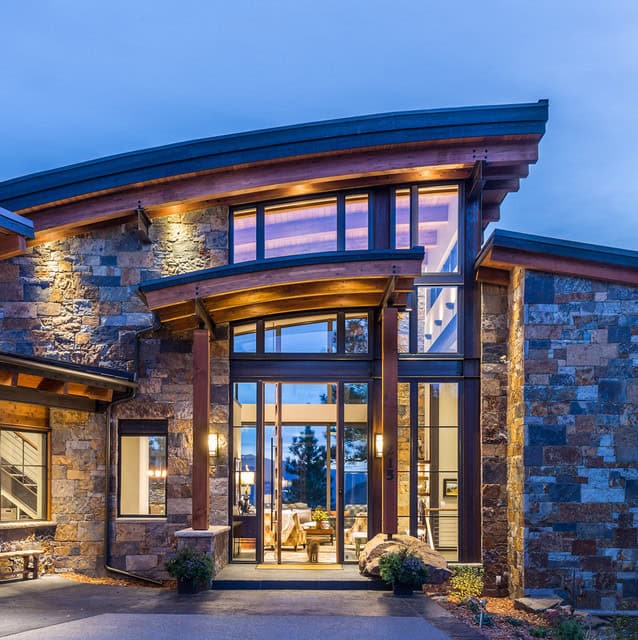 Mountain Side Modern Gem Mountain Side Modern Gem