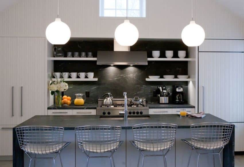 19 Trendy Kitchen Designs With Open Shelves That Will Delight You 19 Trendy Kitchen Designs With Open Shelves That Will Delight You