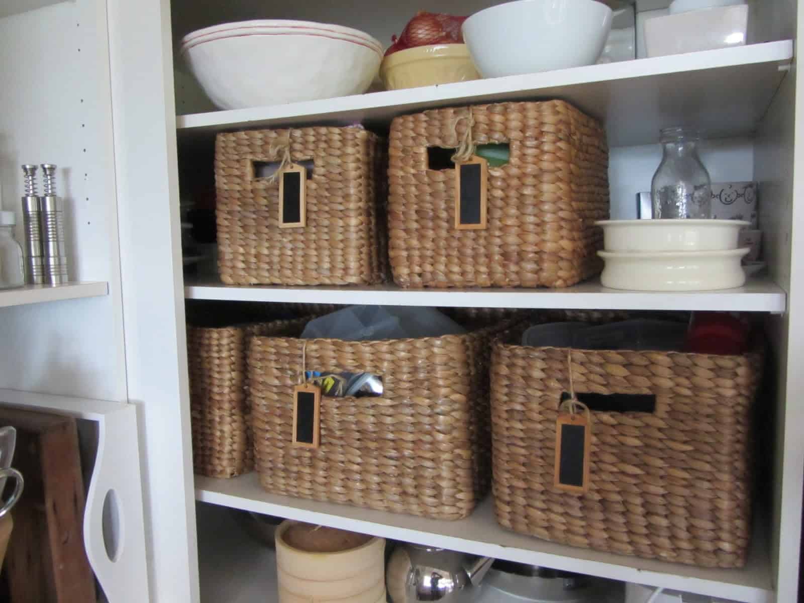 19 Excellent Ideas To Organize The Home With Wicker Baskets 19 Excellent Ideas To Organize The Home With Wicker Baskets