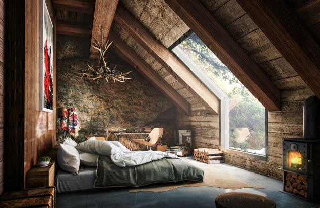8 Reasons Why You Should Live In An Attic Apartment