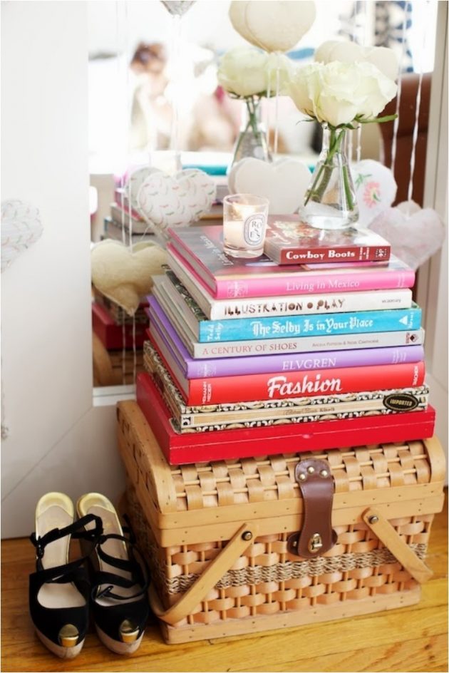 15 Cool Ideas To Style Up Your Home With Books