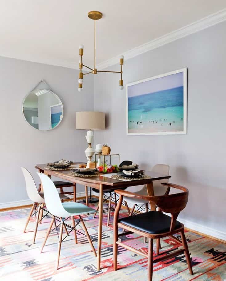 Boho Style Dining Room- A Real Hit This Summer Boho Style Dining Room- A Real Hit This Summer