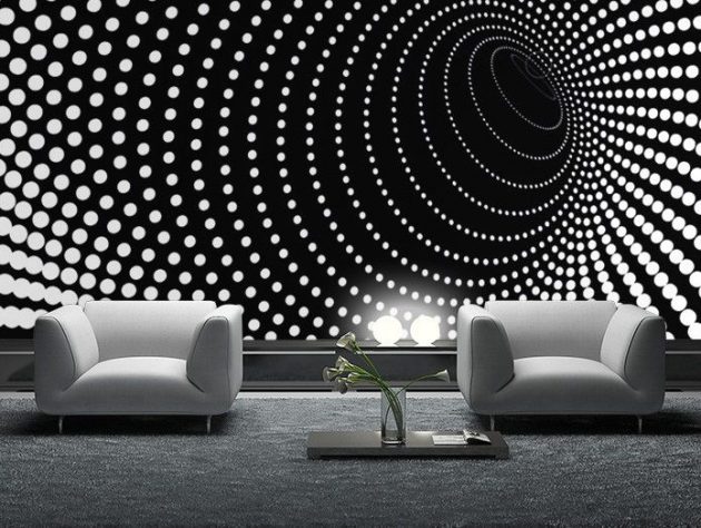 15 Outstanding Wall Art Ideas Inspired By Optical Illusions