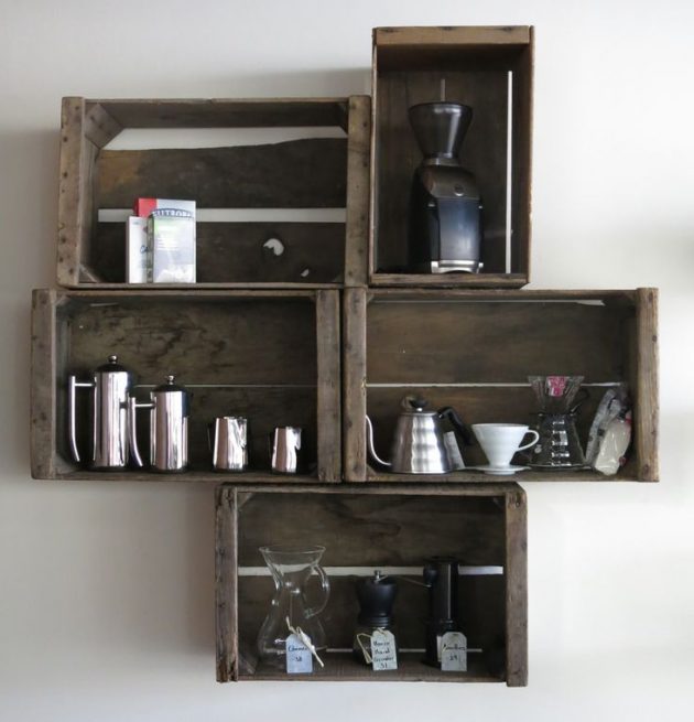 19 Captivating Box Shelves For Every Small Space