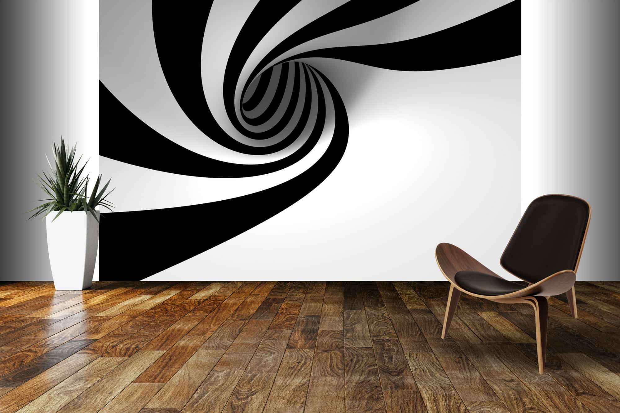 15 Outstanding Wall Art Ideas Inspired By Optical Illusions