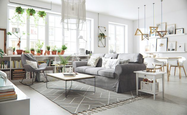 19 Outstanding Scandinavian Living Rooms You Will Fall In Love With