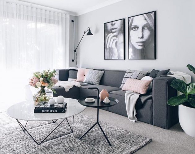 16 Fascinating Grey Interiors That Will Astonish You