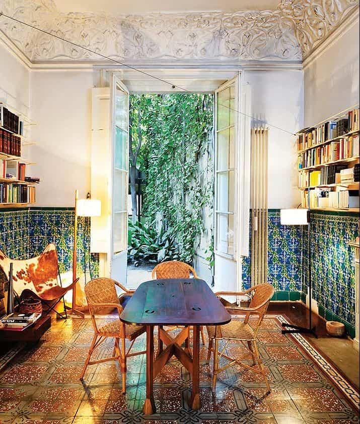 Boho Style Dining Room- A Real Hit This Summer Boho Style Dining Room- A Real Hit This Summer