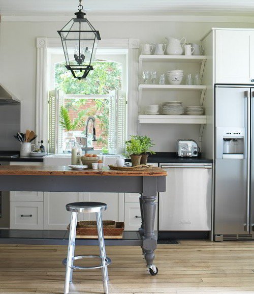 19 Trendy Kitchen Designs With Open Shelves That Will Delight You