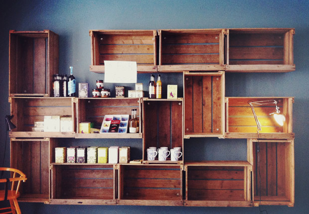 19 Captivating Box Shelves For Every Small Space