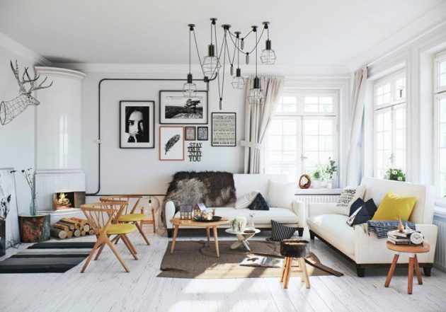19 Outstanding Scandinavian Living Rooms You Will Fall In Love With